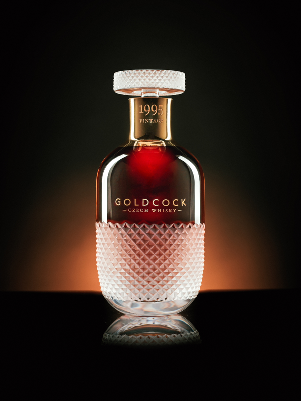 GOLDCOCK 1995 & L. Jabůrek & Květná set 57.8% 0.7l Bottle number: 114