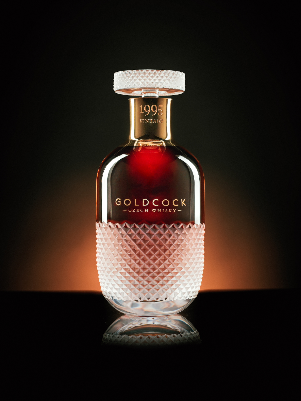 GOLDCOCK 1995 & L. Jabůrek & Květná set 57.8% 0.7l Bottle number: 135