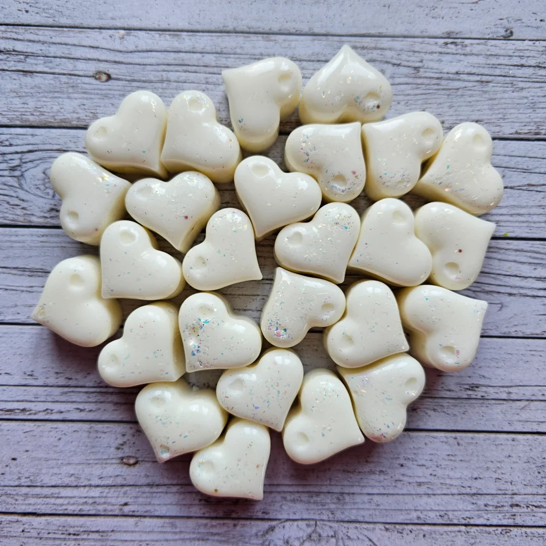 Solaris Blanc Hearts, 3 pcs