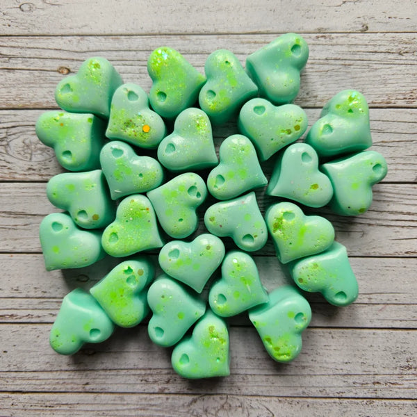 Herbal tonic and lime hearts, 3 pcs