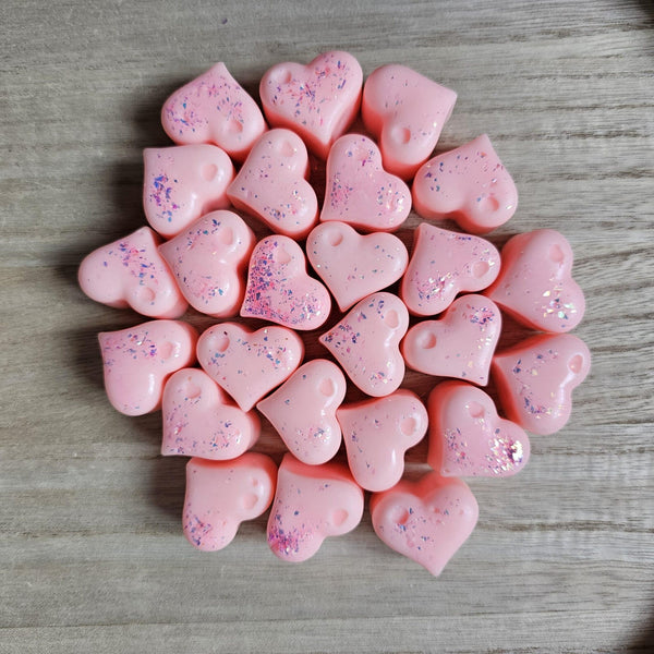 La vie est Belle hearts, 3 pcs