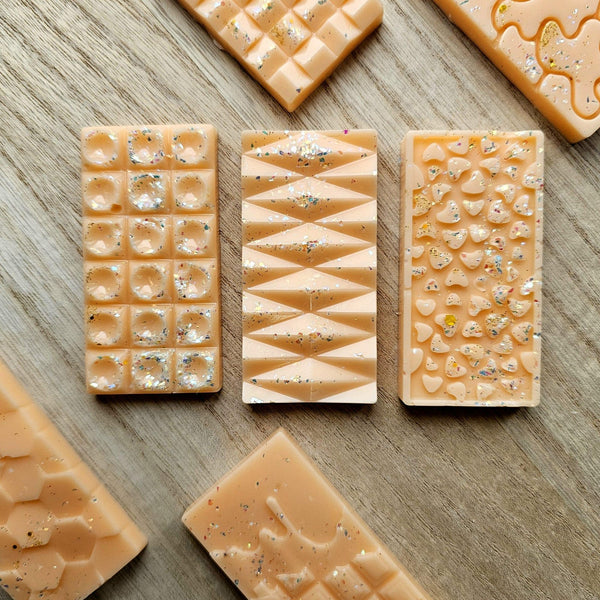 Mini ploščice dišečega voska v sveži kombinaciji manga in guave. Za trenutke fokusa, energije in lahkotnosti.