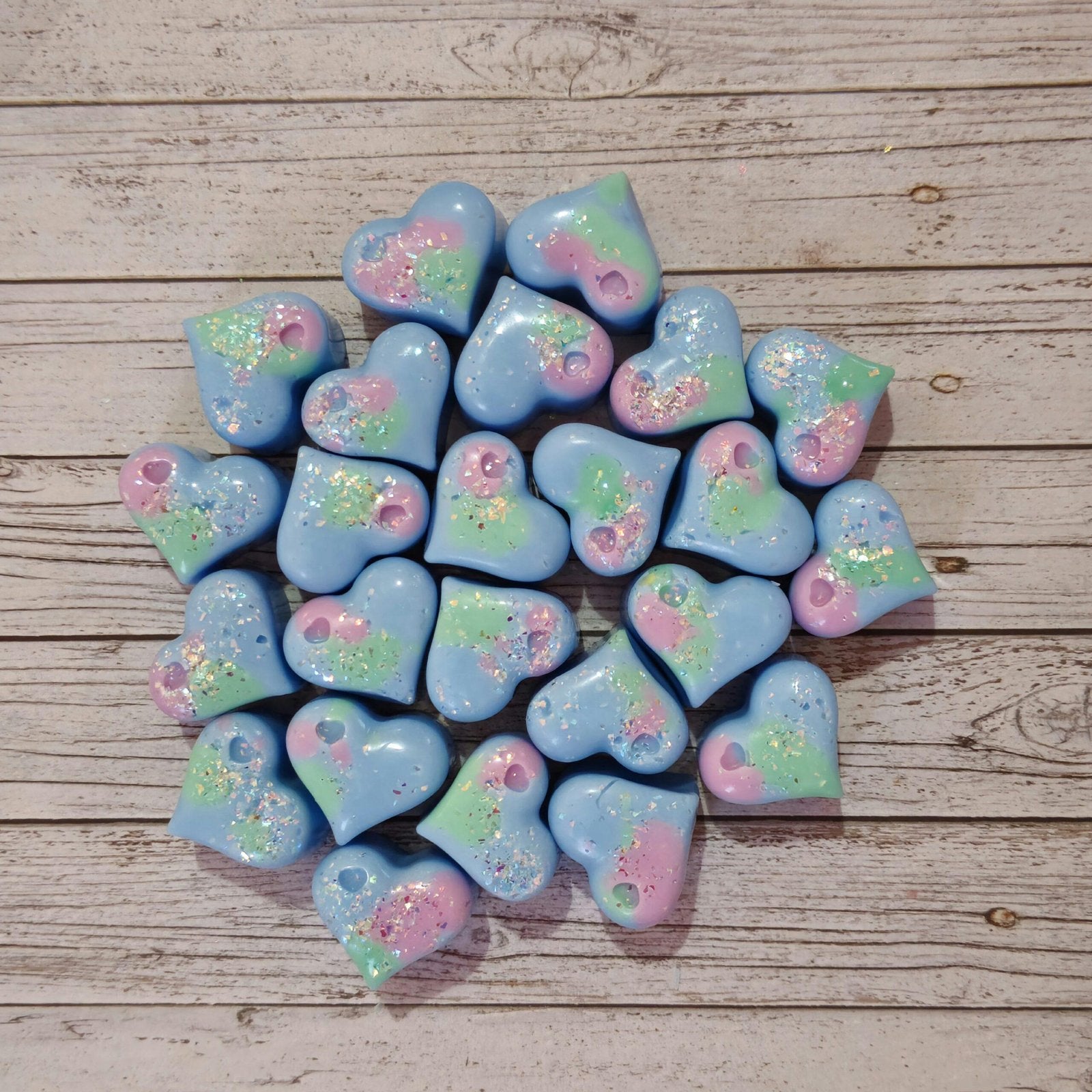 Laundry Hearts, 3 pcs