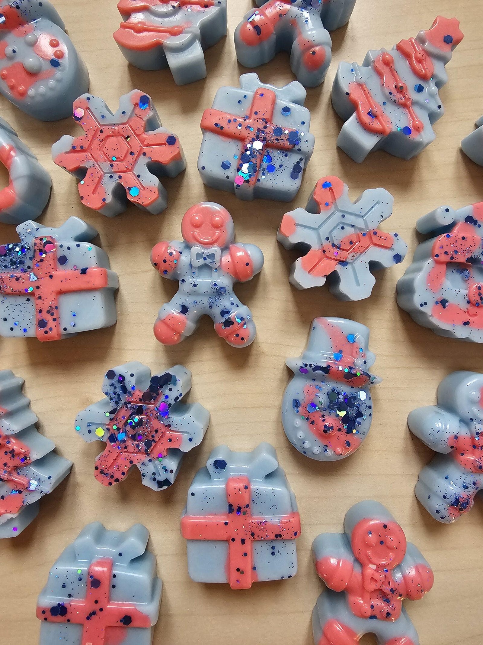 Črna borovina in cimet, božična mešanica (2 kosa) v sodelovanju z @sledimi