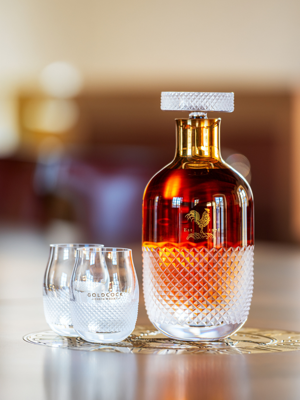 GOLDCOCK 1995 & L. Jabůrek & Květná set 57.8% 0.7l Bottle number: 120