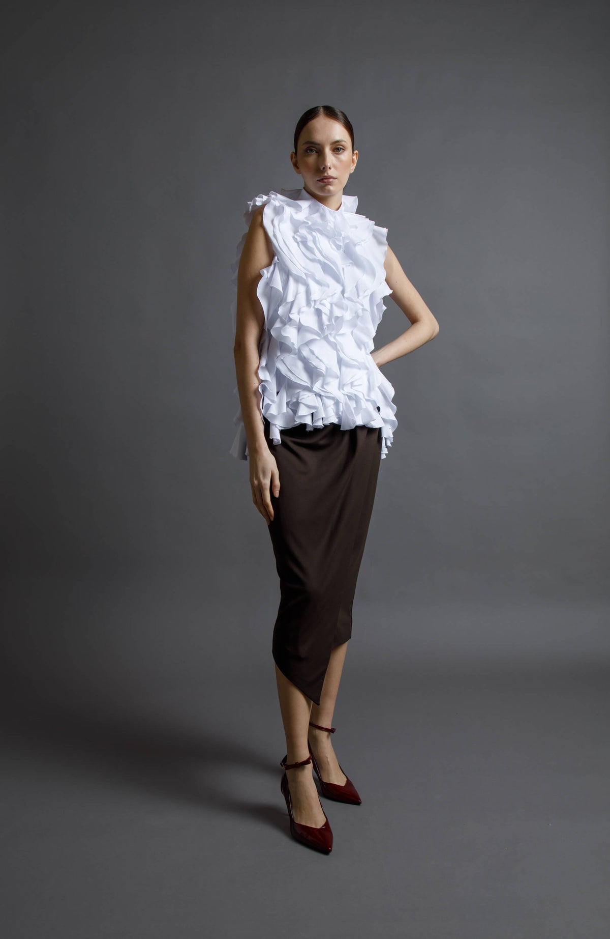 TOP COUTURE IN POPELINE