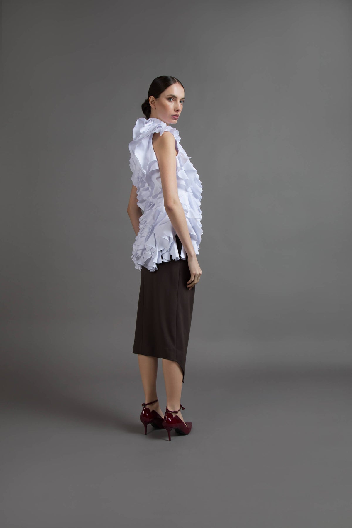 TOP COUTURE IN POPLIN