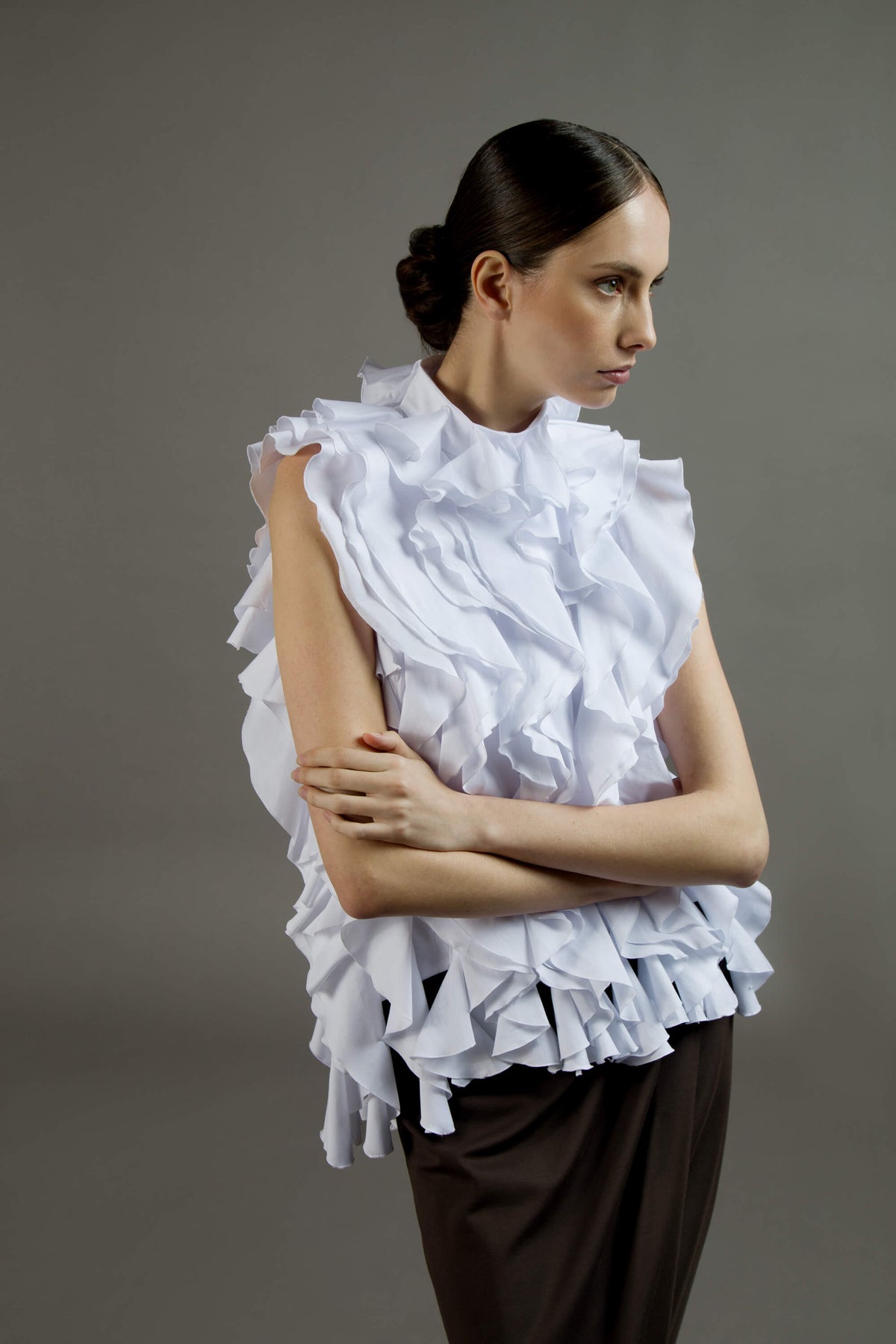 TOP COUTURE IN POPLIN