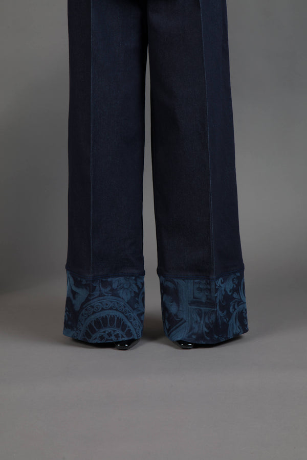 OVERSIZED DENIM PANTS