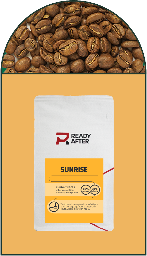 Ready after - Sunrise 200g