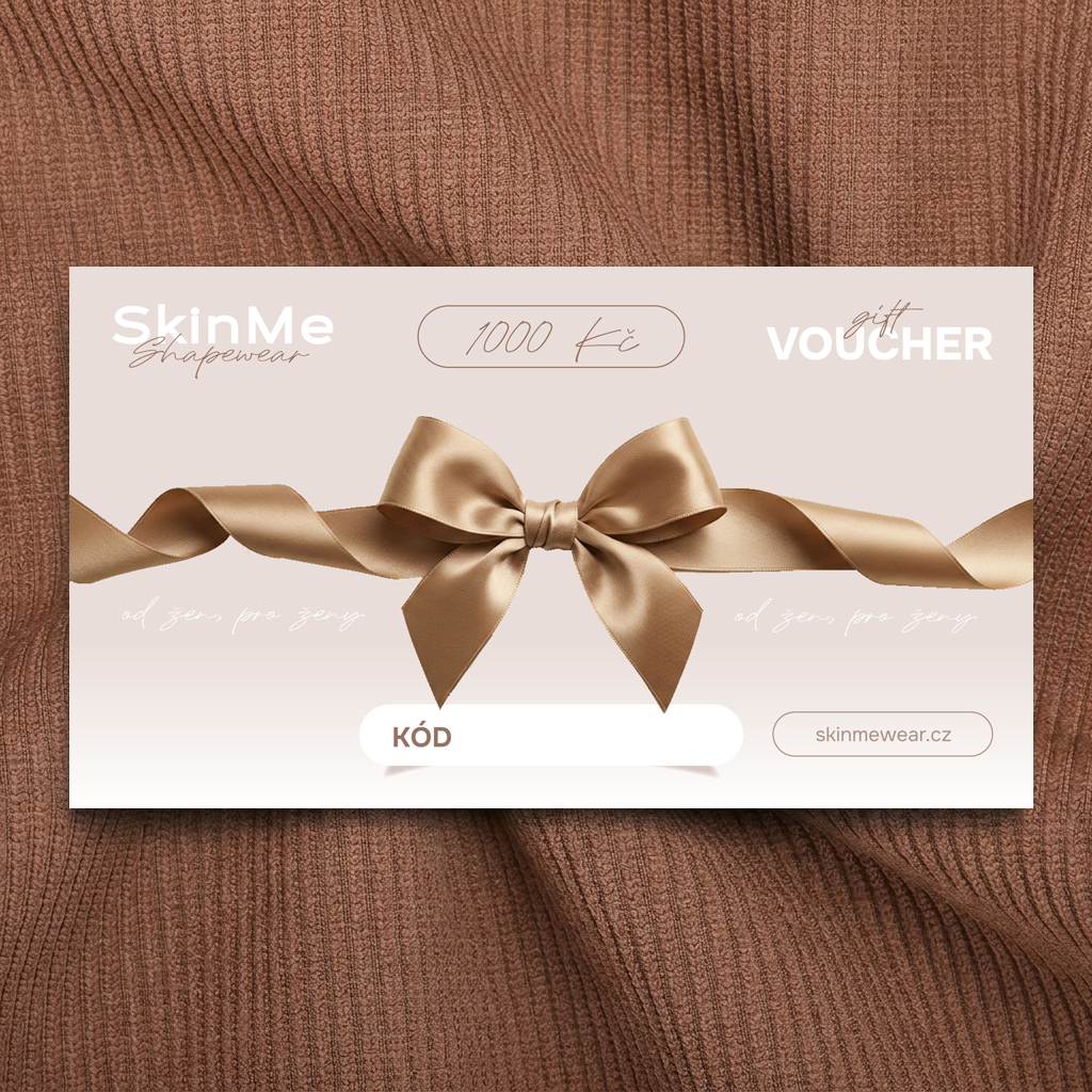 Gift voucher worth 1000 CZK
