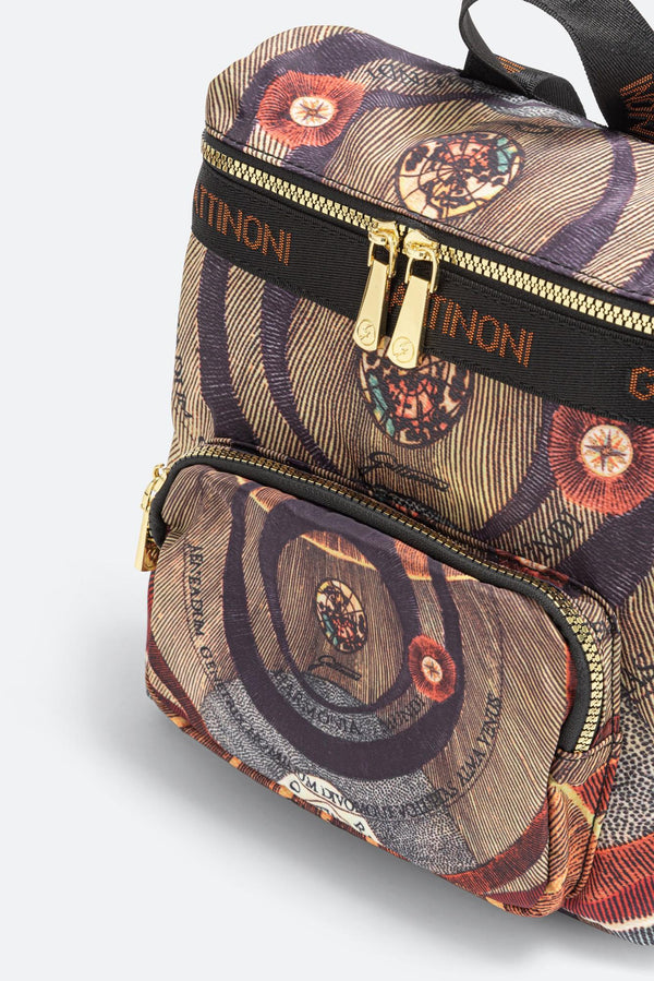 Easychic Planetarium Technical Fabric Backpack