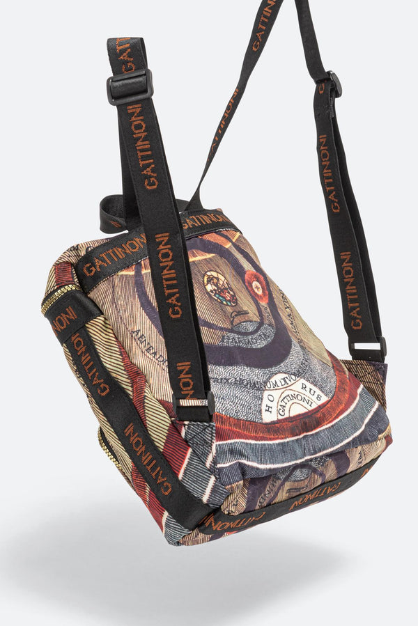 Easychic Planetarium Technical Fabric Backpack