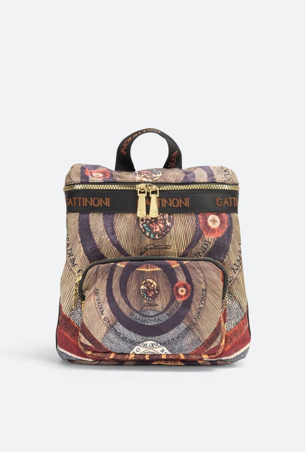 Easychic Planetarium Technical Fabric Backpack