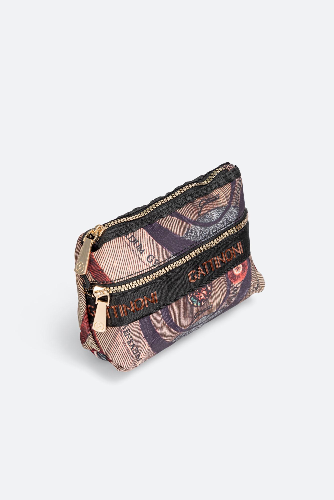 Estuche de doble cremallera EasyChic Planetarium