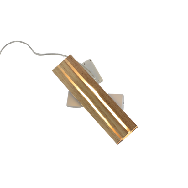 Chericoni Travolta Wandlamp – 1 Licht – LED - Hout