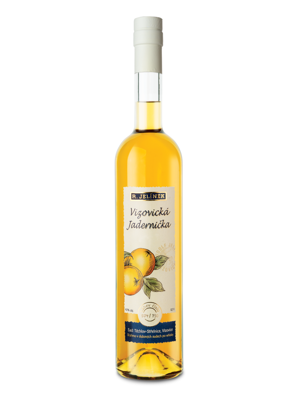 Vizovice Apple Distillate 42% 0.7l
