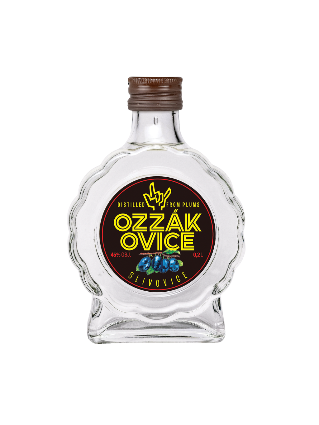 Ozzákovice 45% 0.2l