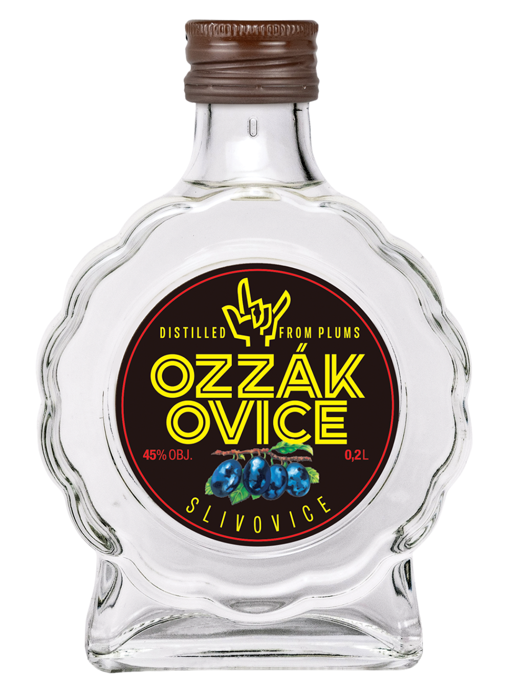 Ozzákovice 45% 0.2l