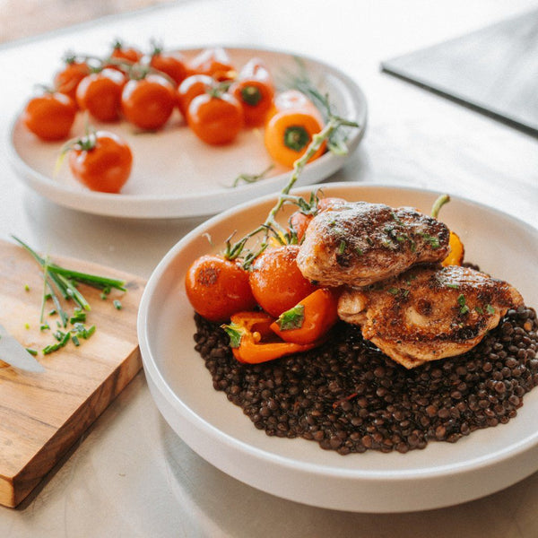 Black Lentils Asian Style 730 g / 200 g