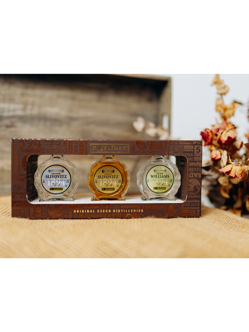 Kosher Miniature Gift Set 3x 0.05l