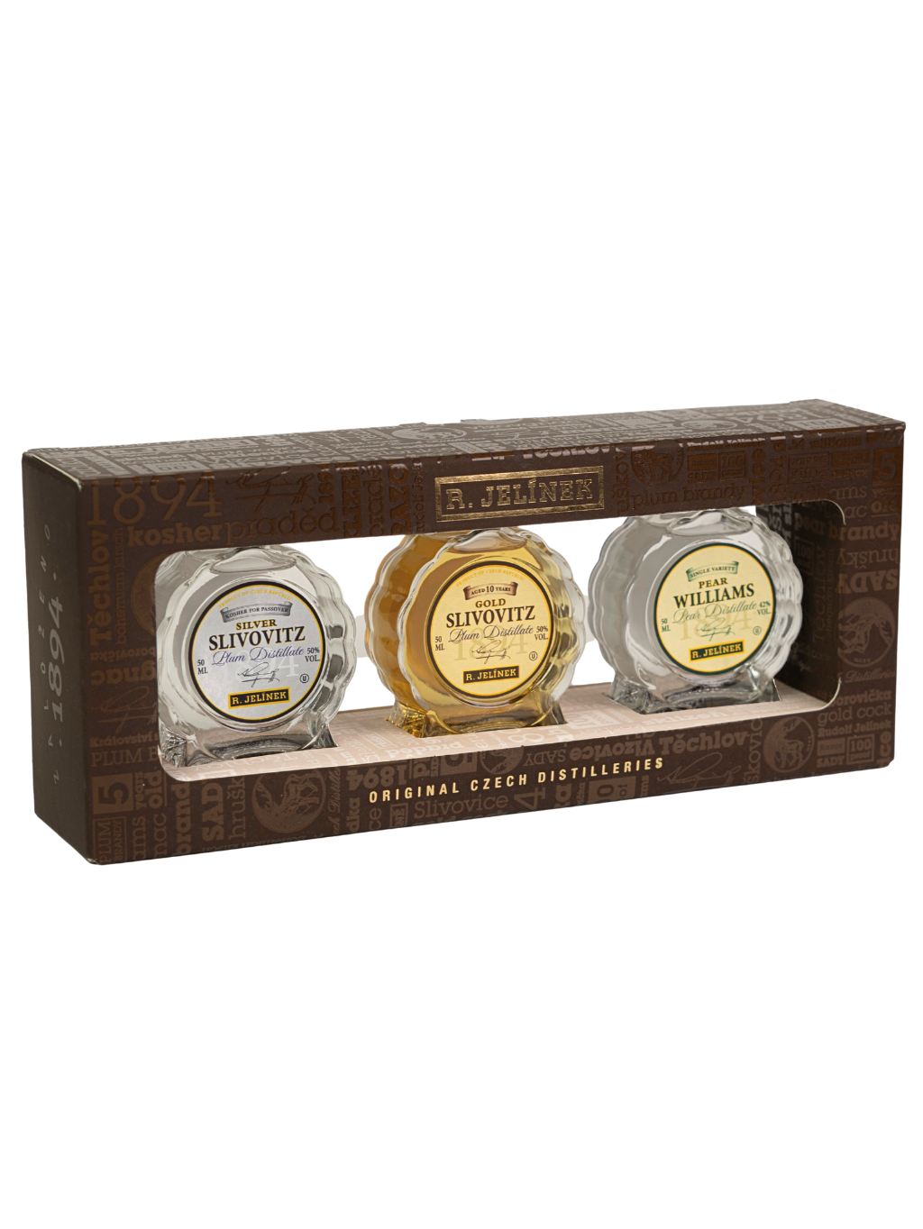 Kosher Miniature Gift Set 3x 0.05l