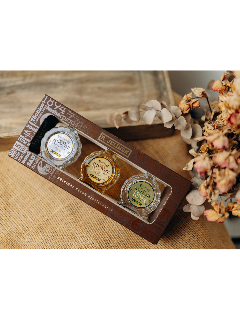 Kosher Miniature Gift Set 3x 0.05l