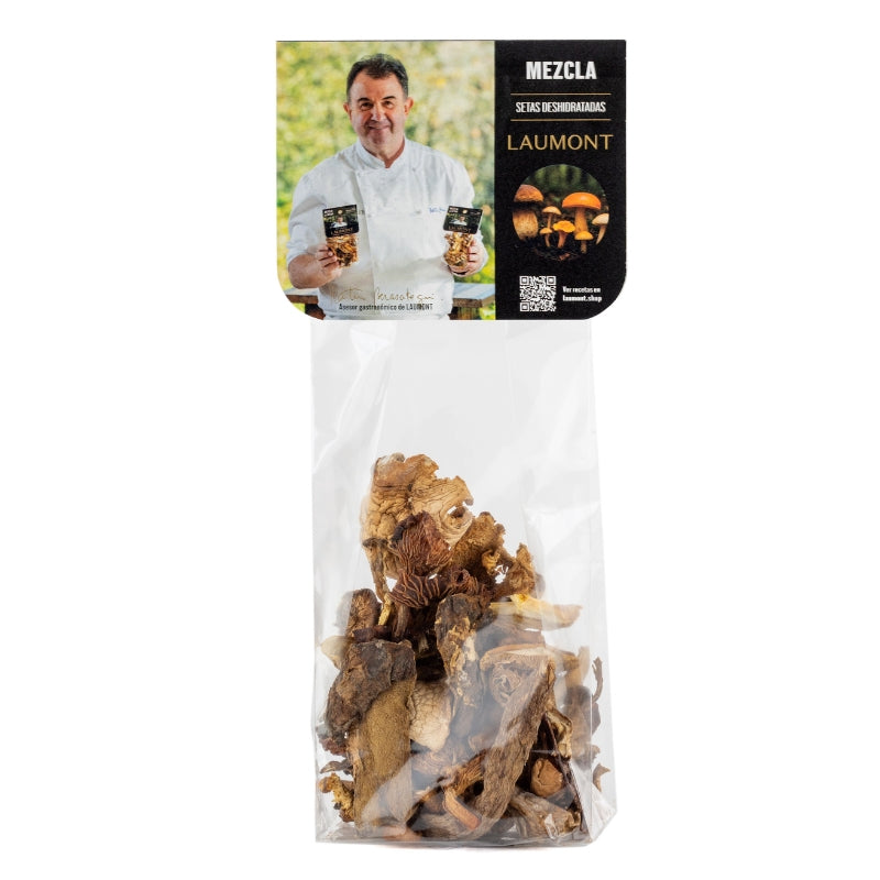 Mezcla de setas deshidratadas premium: Berasategui collection