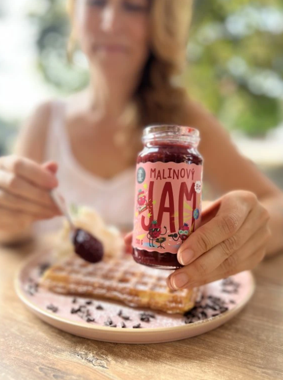 Koldokol BIO Raspberry Jam 230g