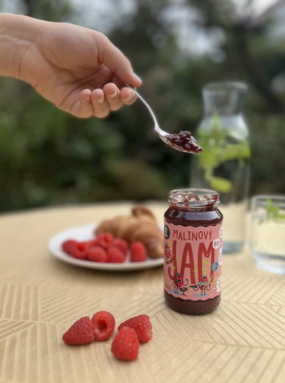 Koldokol BIO Raspberry Jam 230g