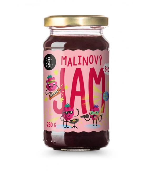 Koldokol BIO Raspberry Jam 230g