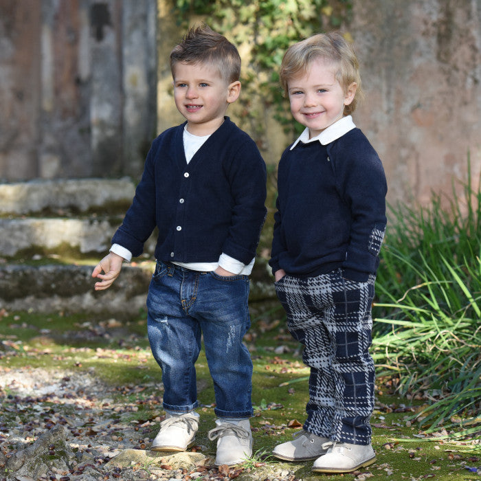 FASHION MADRAS PANTS