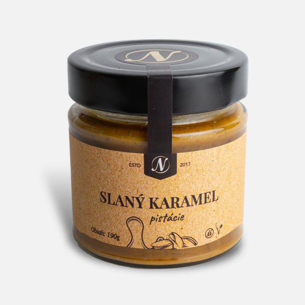 Salted Caramel with Pistachios 190 g