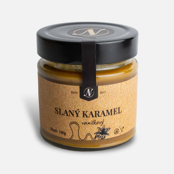 Salted Vanilla Caramel 190 g