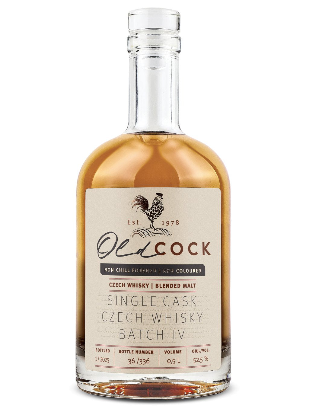 OldCOCK set in a wooden box