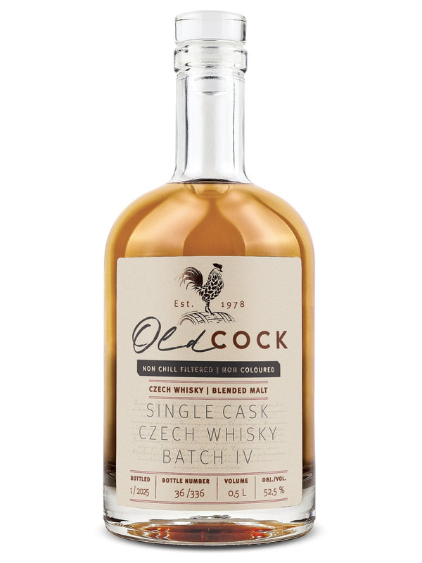 OldCOCK set in a wooden box