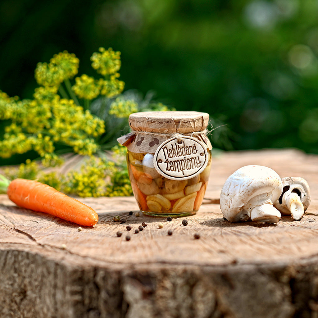 Pickled Mushrooms