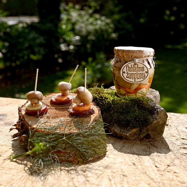 Pickled Mushrooms