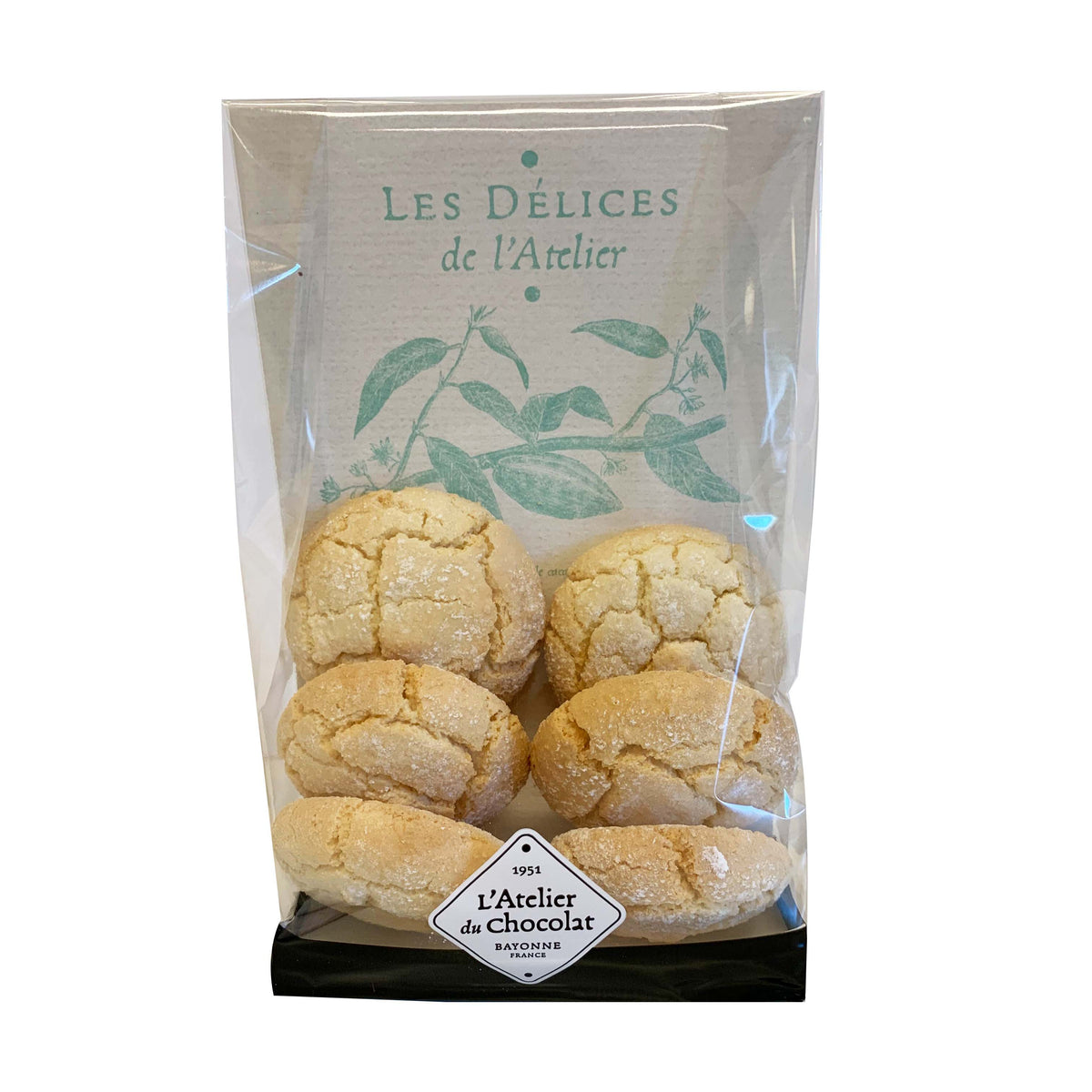 Natural Basque Macarons