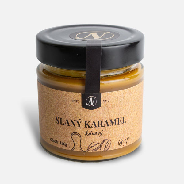 Salty Caramel Coffee 190 g
