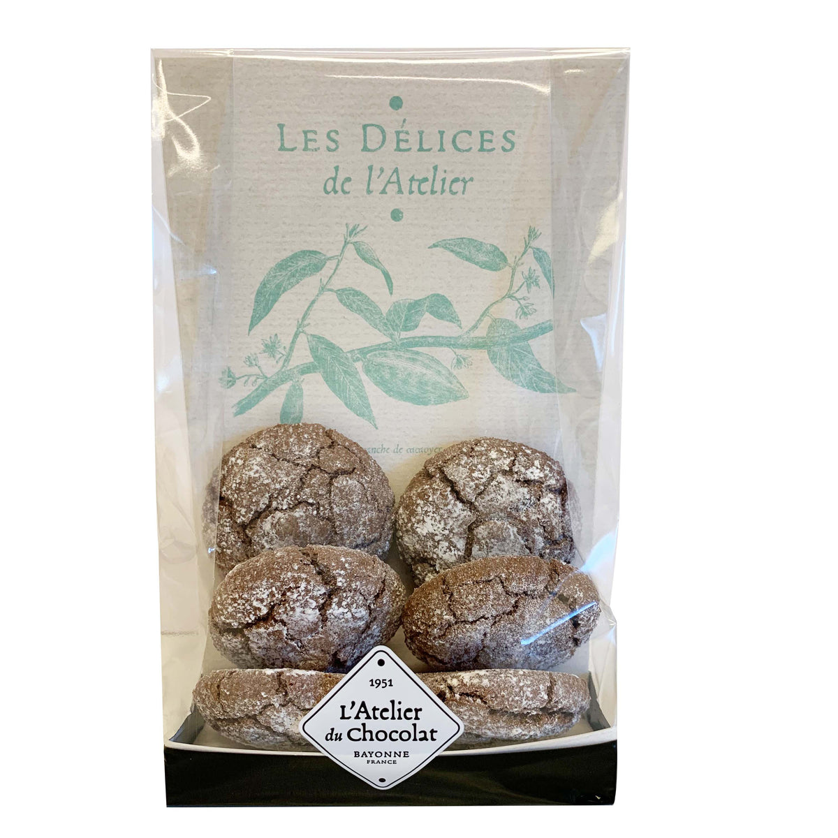 Macarons al Cioccolato Basco x6