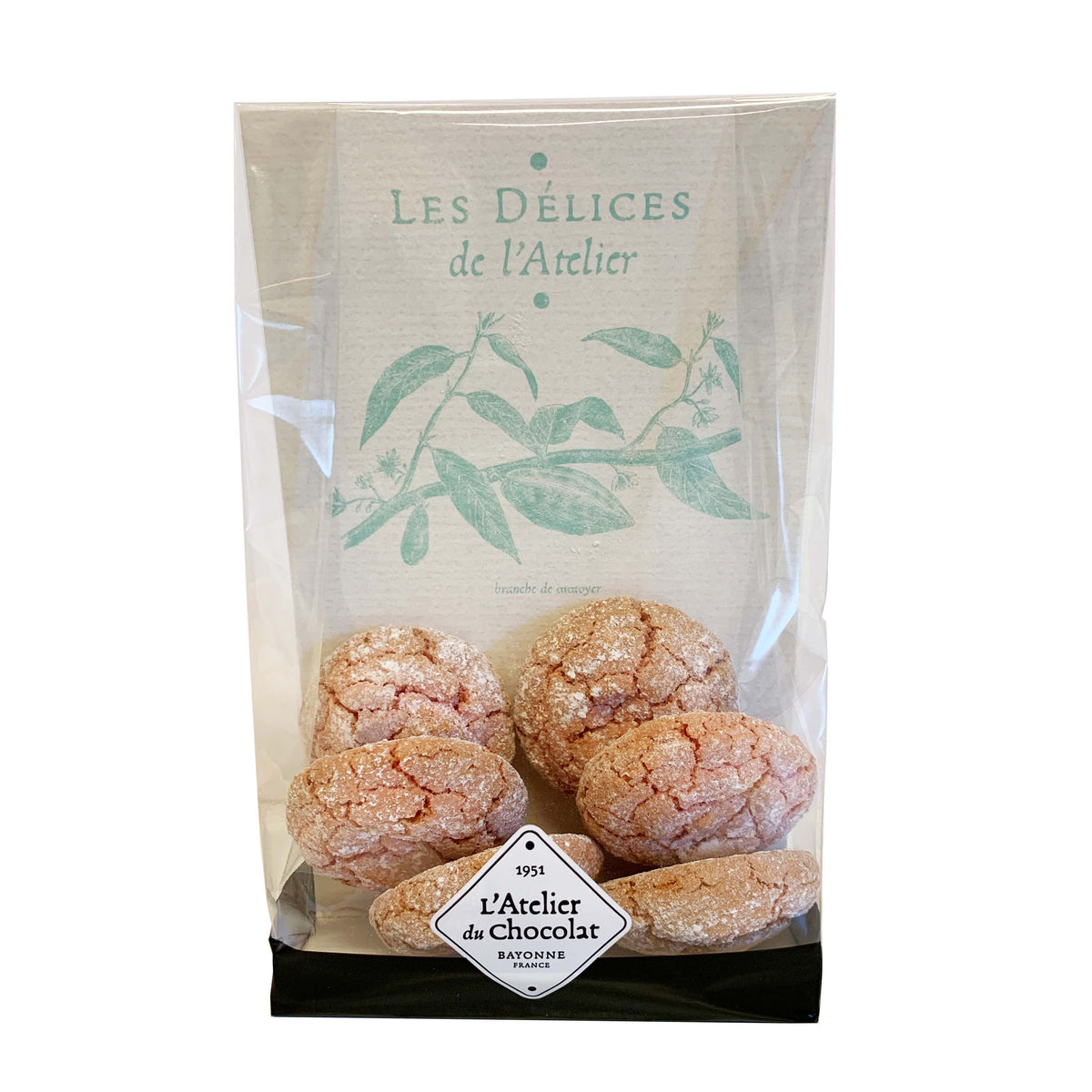 Macarons di Lampone Baschi x6
