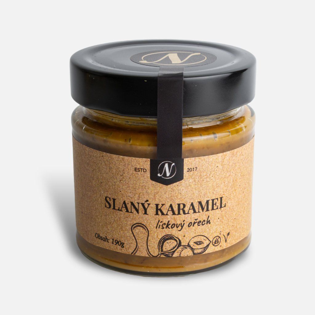 Salted Caramel Hazelnut 190g