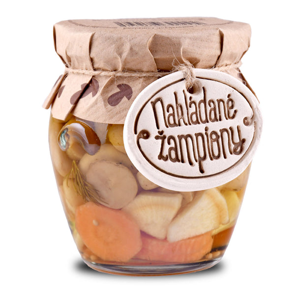 Nakládané žampiony
