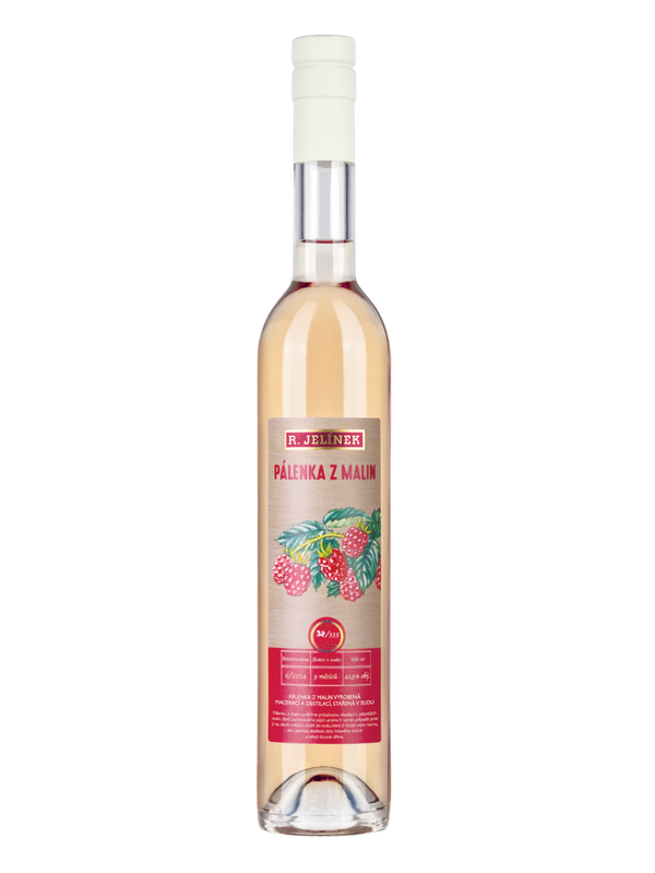 Raspberry Distillate 2024 from Barrel 41.5% 0.5l