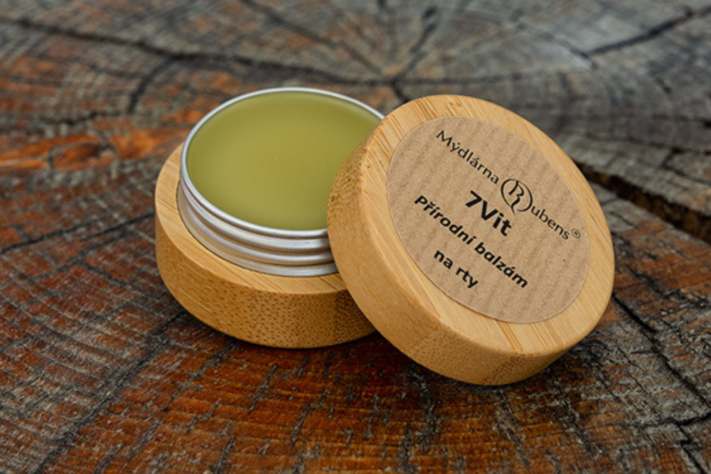 7Vit – Natural Lip Balm (Solid)