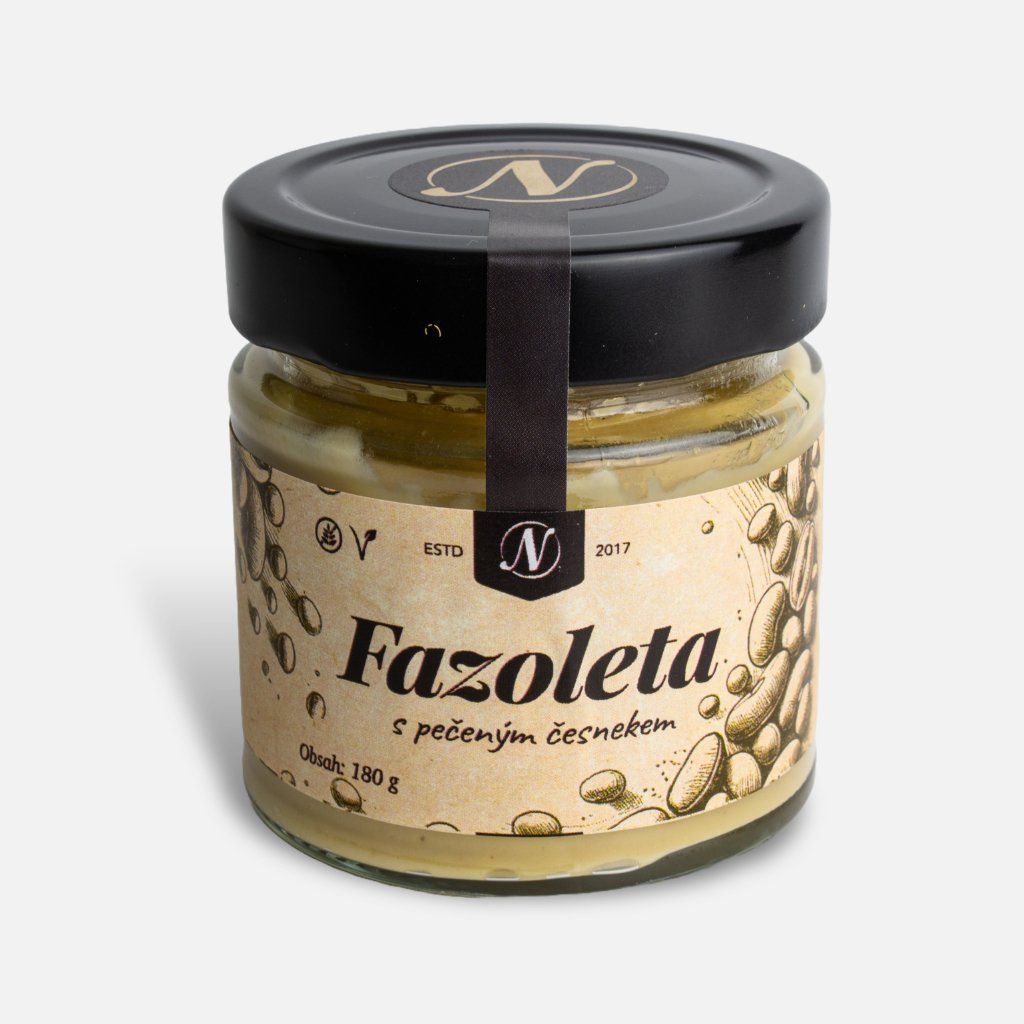 Bean Spread with Roasted Garlic 180 g