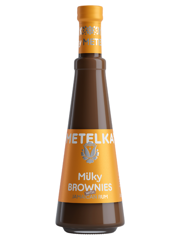 Milky Brownies 14% 0.5l