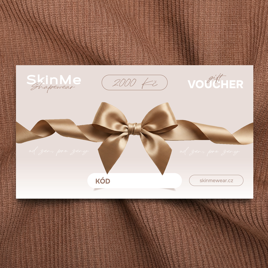 Gift voucher worth 2000 CZK