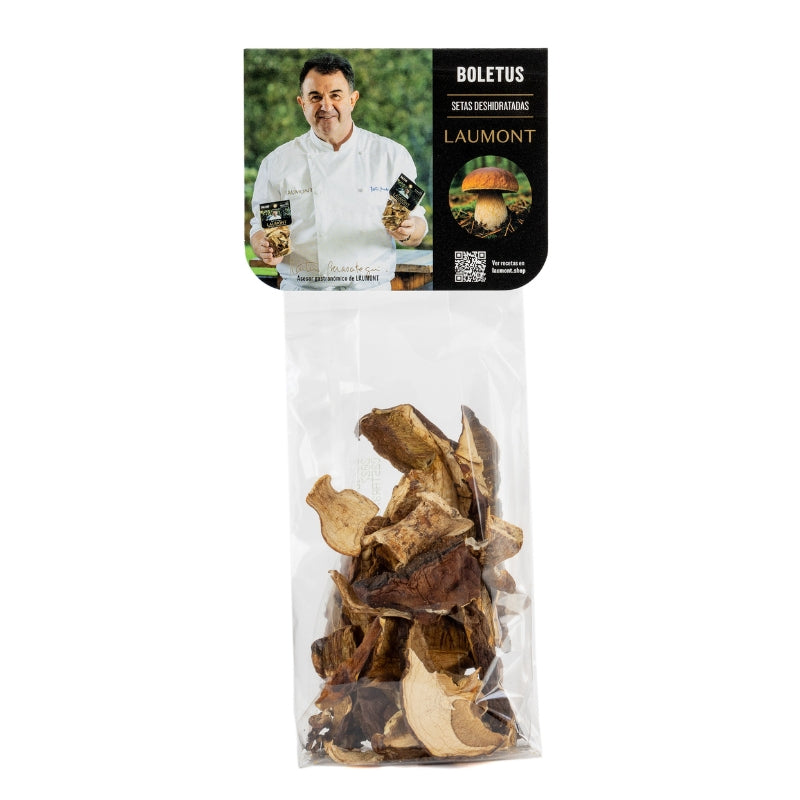 Boletus Edulis Seco: Coleção Berasategui
